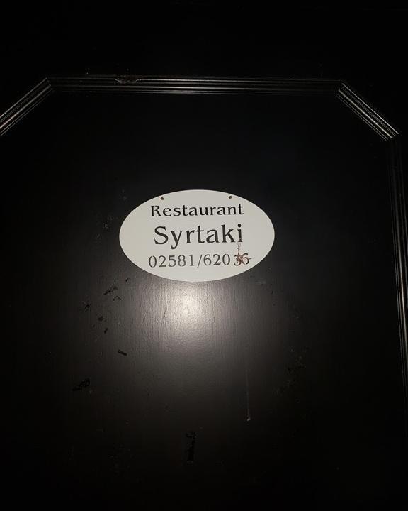 Gaststätte Syrtaki